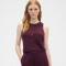 CASHSOFT LT TAILORED VEST TUSCAN RED