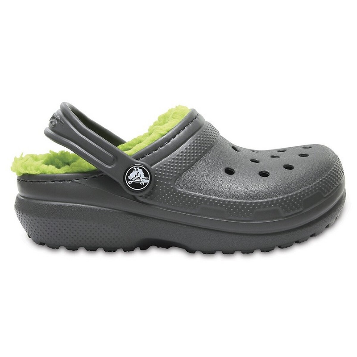 Crocs Classic Lined - Gris 