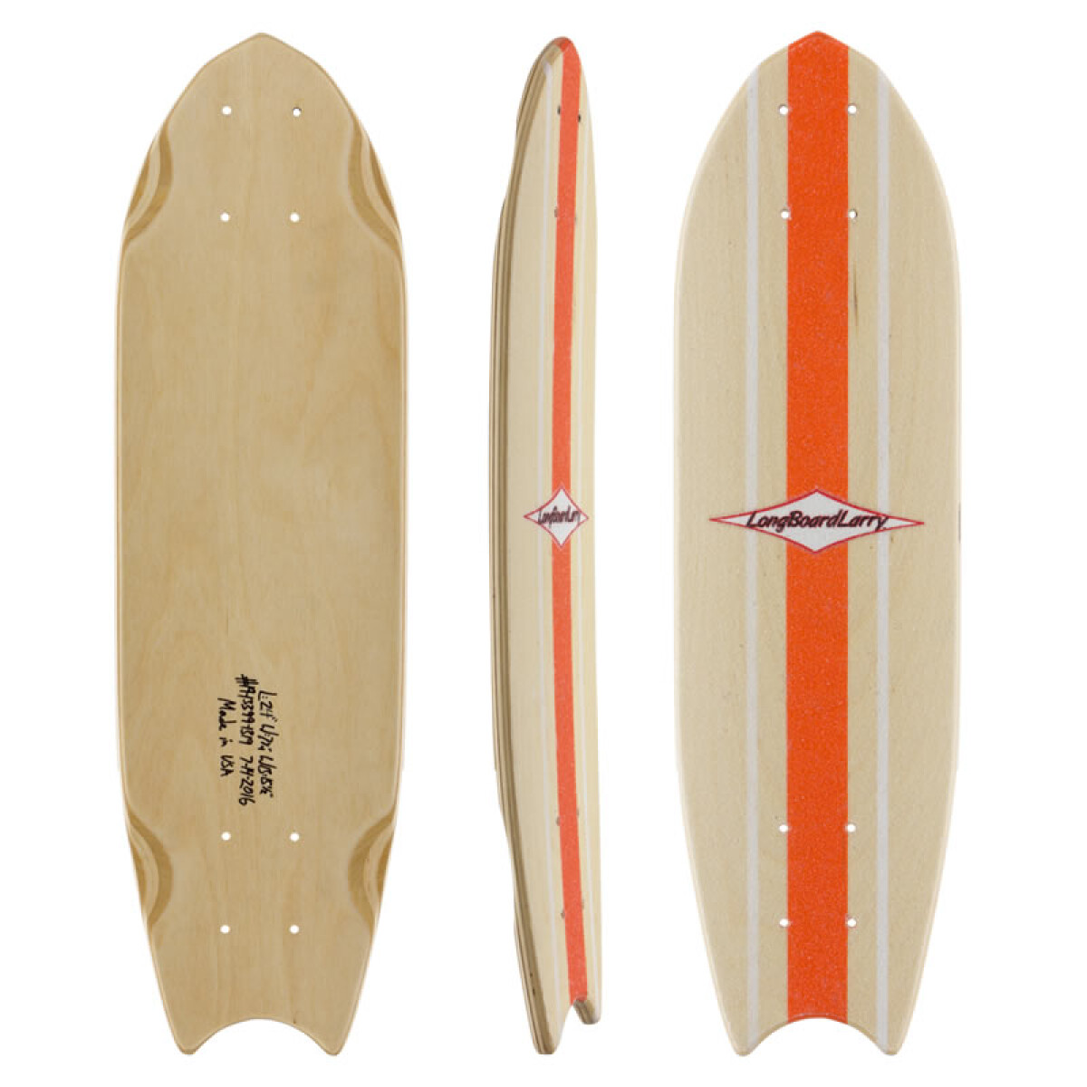 Longboard Larry Humu Natural 24" 