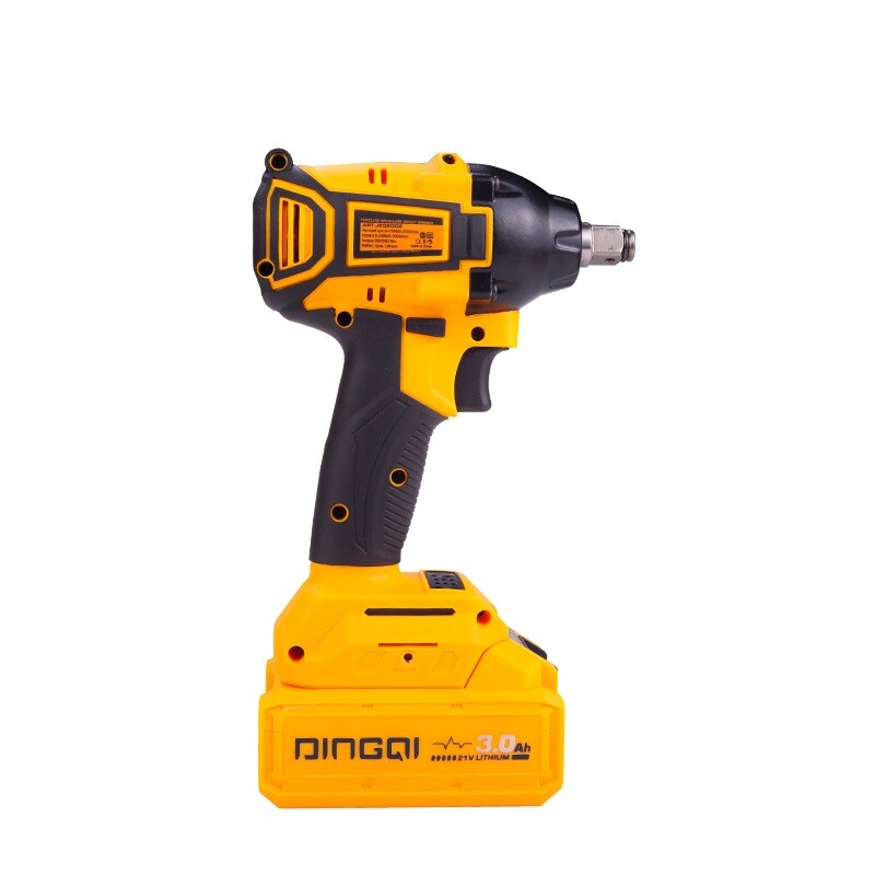 DINGQI LLAVE DE IMPACTO BRUSHLESS 1/2 21V 320NM 3000BPM +BAT Dingqi Llave De Impacto Brushless 1/2 21v 320nm 3000bpm +bat