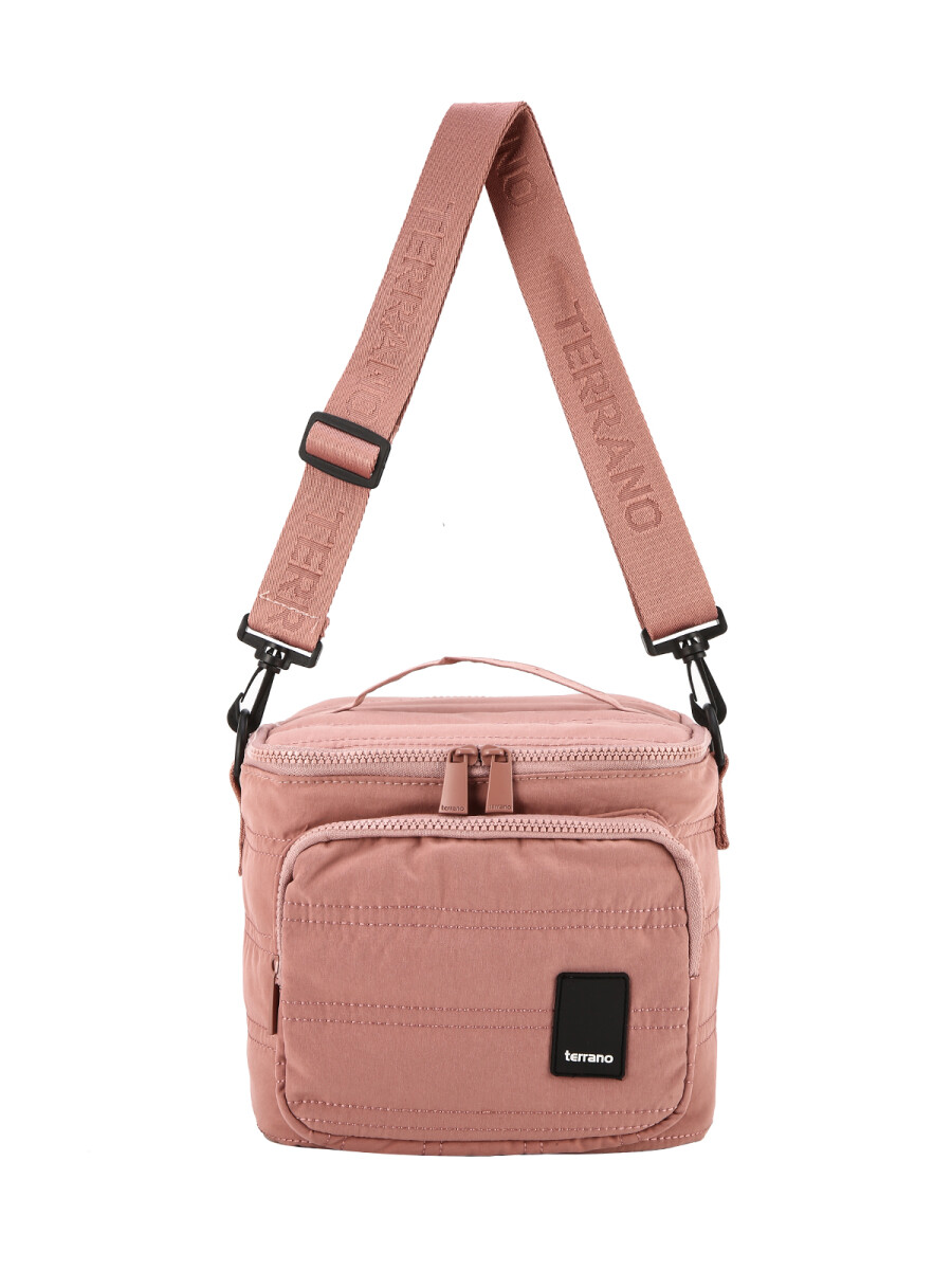 Lunchera Quilting - Rosado 