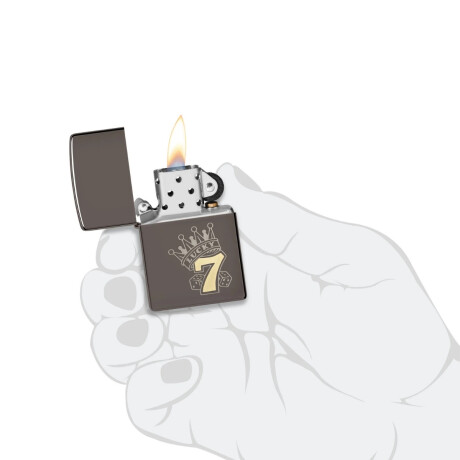 Encendedor Zippo Lucky 7 - 48913 Encendedor Zippo Lucky 7 - 48913