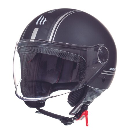 Casco MT Street Entire Negro