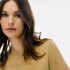 BLUSA MM FEM MARROM MEDIO