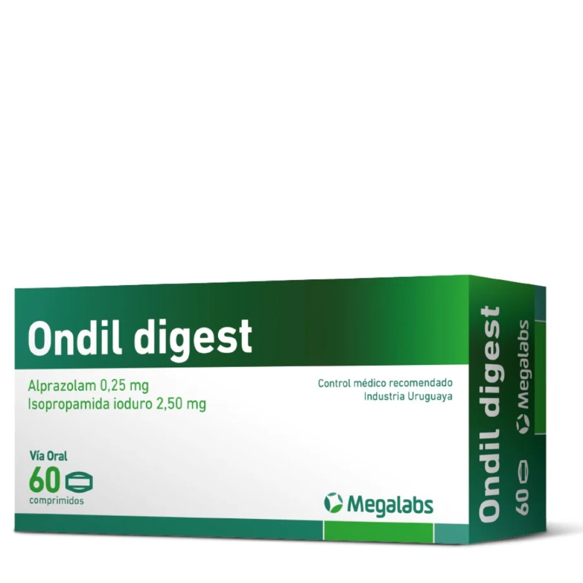 Ondil Digest 60 Comprimidos 