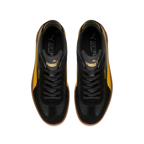 Championes Puma Club Li Era Black/Yellow/Gum