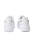 Championes de Mujer Puma Rebound Low Metalic Plataforma Blanco - Plata