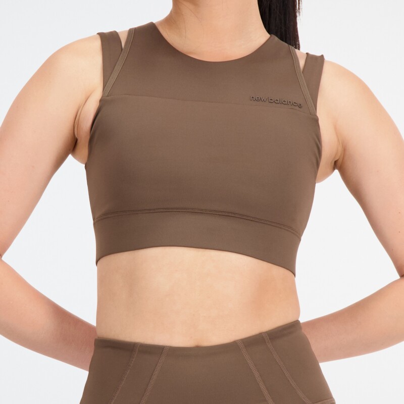 Top New Balance de Dama - WB21110DUO BROWN
