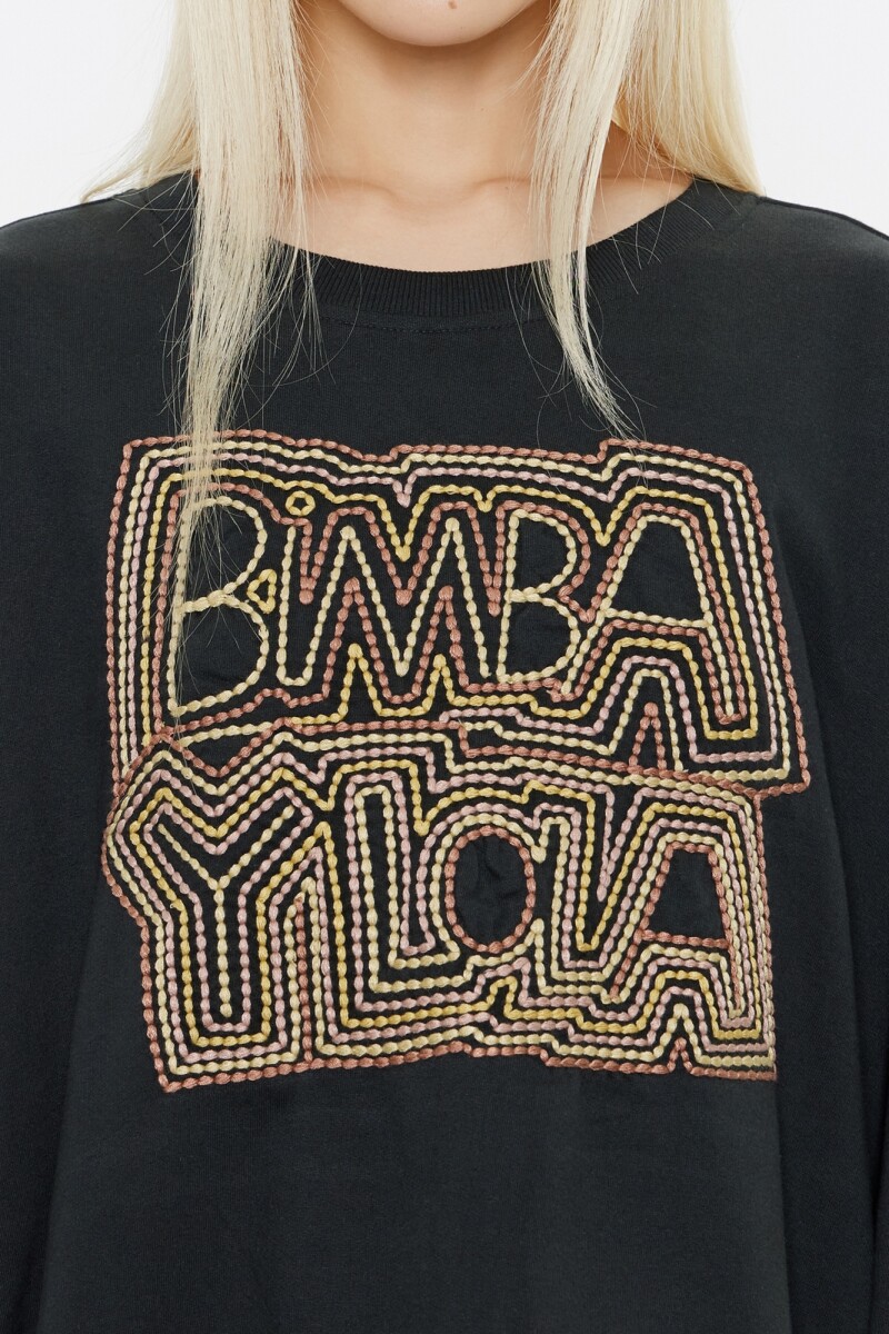 SUDADERA Negro