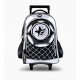 MOCHILA CARRO FUTBOL RED CON LUZ LED FOOTY - NEGRO/GRIS MOCHILA CARRO FUTBOL RED CON LUZ LED FOOTY - NEGRO/GRIS