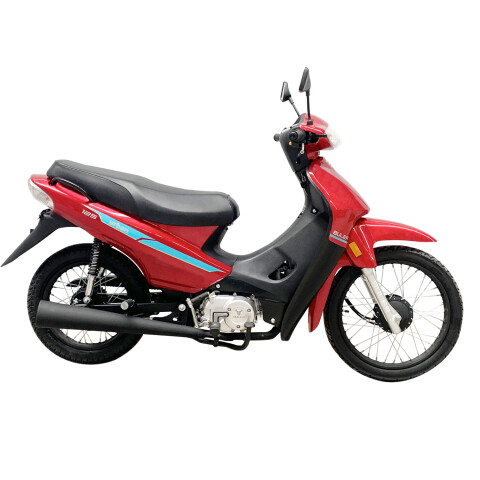 Motocicleta Buler Urban 125cc - Rayos Rojo