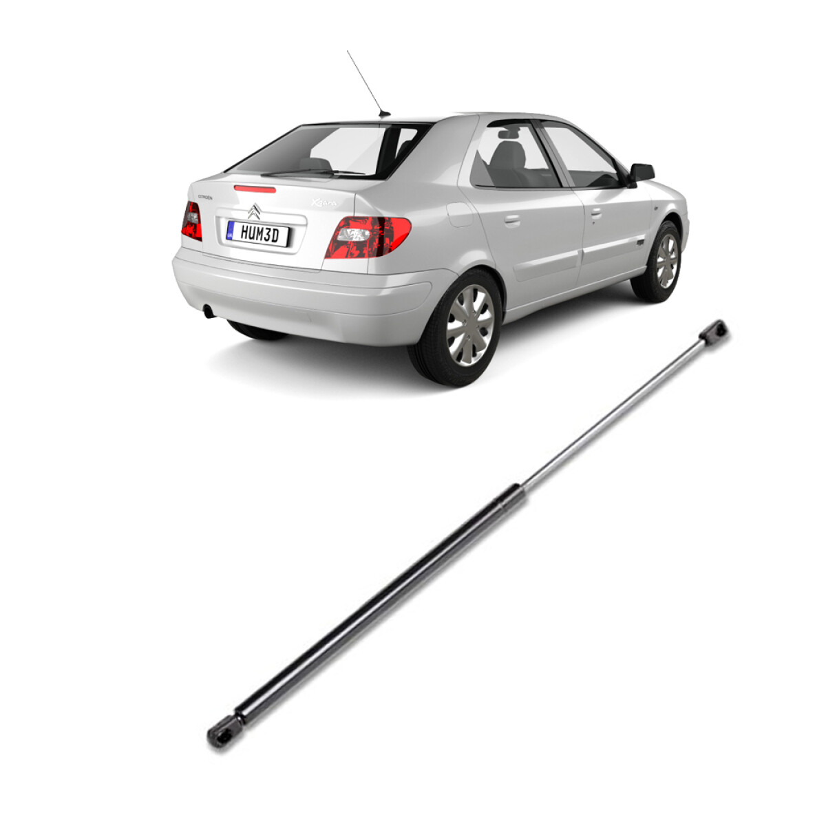 AMORTIGUADOR BAUL CITROEN - PEUGEOT VER 13717 - 