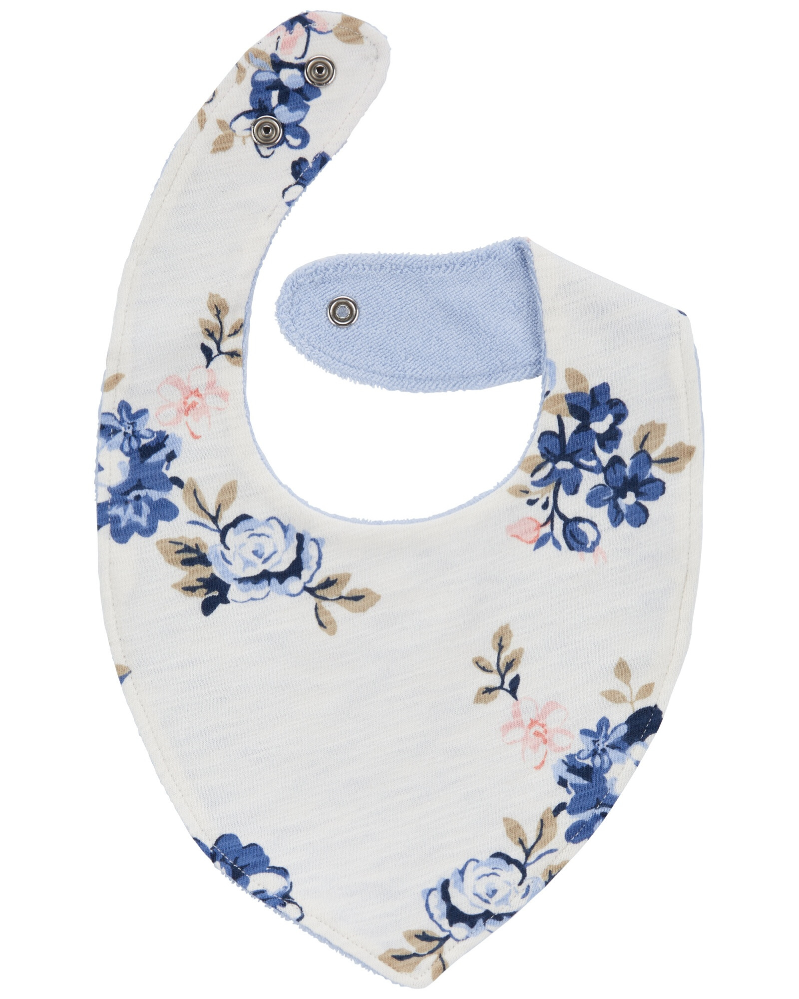 Pack tres baberos de algodón tipo bandana Pack tres baberos de algodón tipo bandana