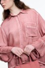 CAMISA BOLSILLO ML Ladrillo