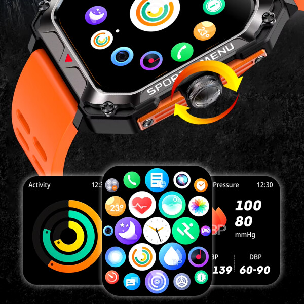 Smartwatch Vidvie Sw1614 2.1" NEGRO
