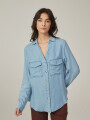 Camisa Aguirre Celeste