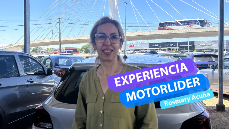 Experiencia Motorlider - Rosmary Acuña