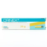 CRINEX CREMA CJ X 20 GRAMOS única