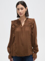 Blusa Tiren Marron