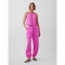 GAUZE JOGGER STANDOUT PINK