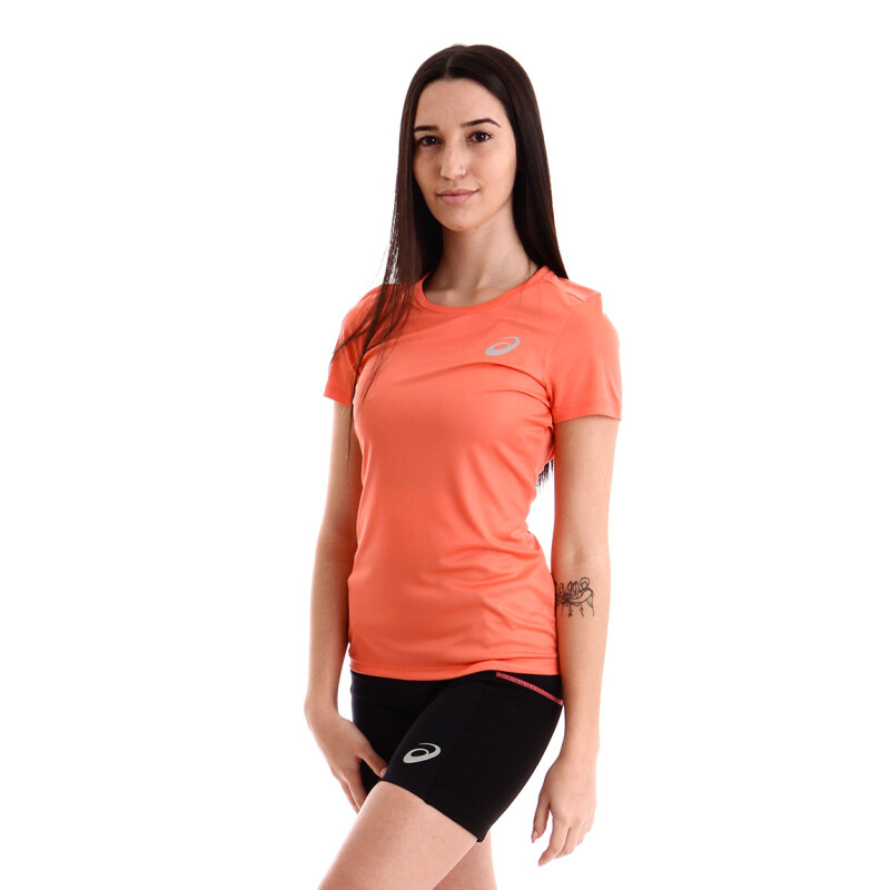 Remera Asics Mujer Training Rosado