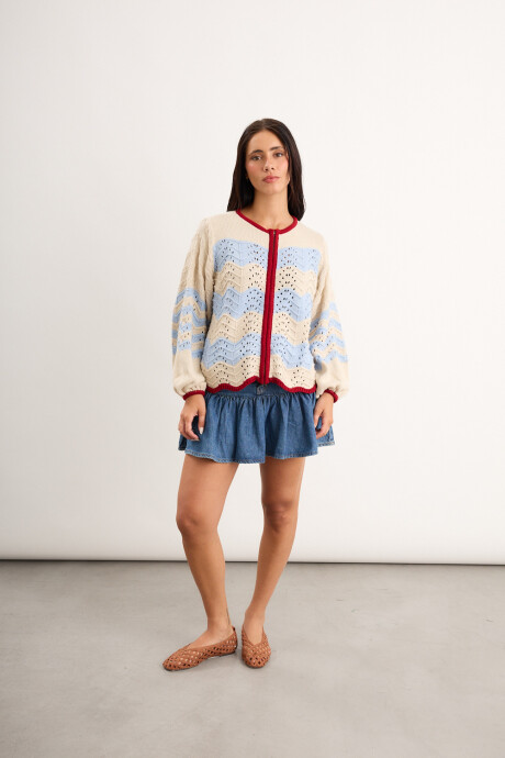 Campera Odisea Crudo