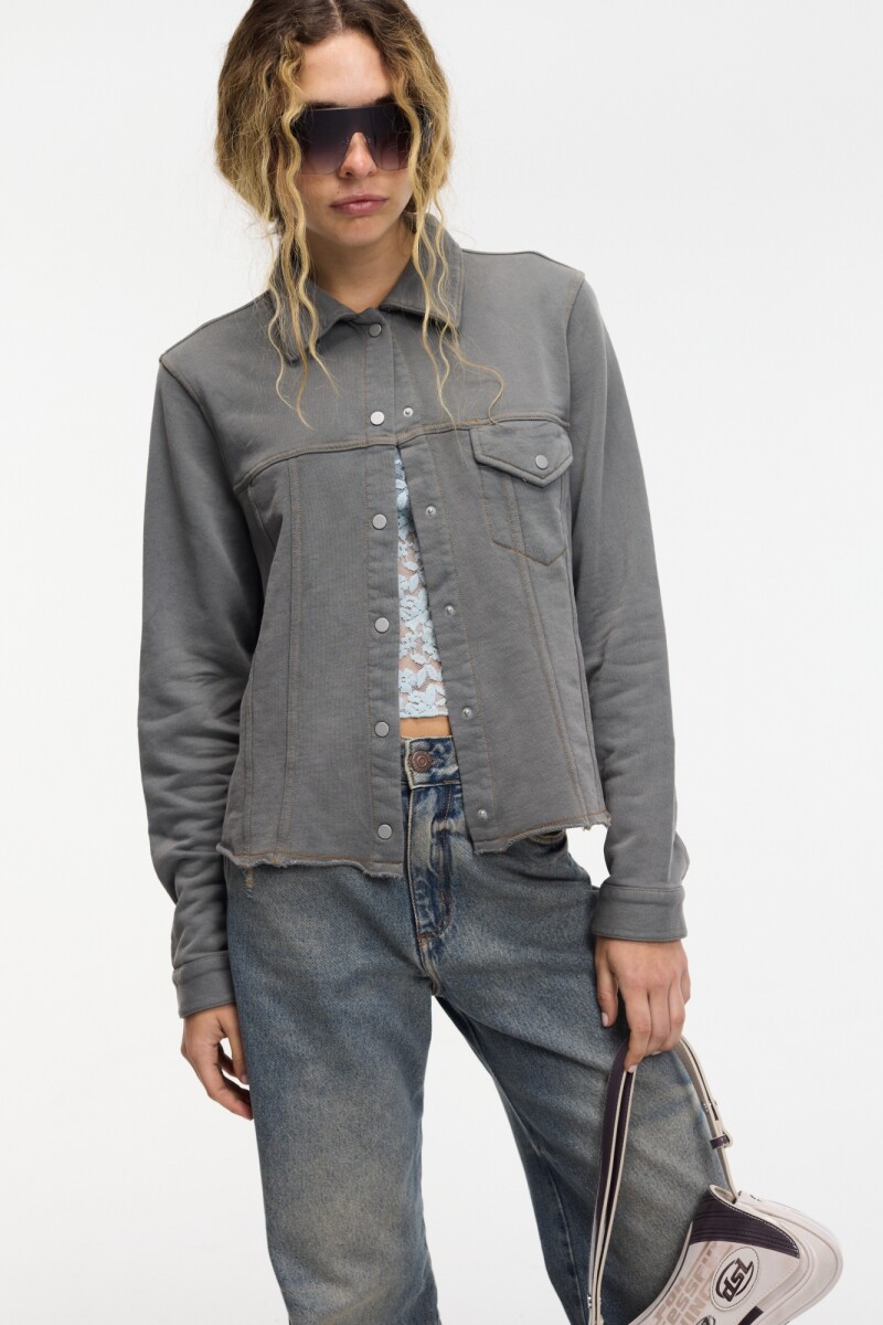 Chaqueta Mick Gris