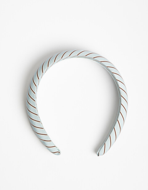 Vinchas Rígidas Estampados Vincha Semipuffy Rayada - Estampado Rayas