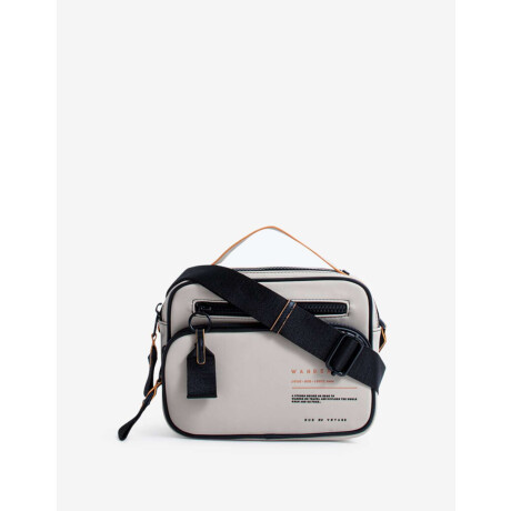 Bandolera Rue Du Voyage Blanco Crudo