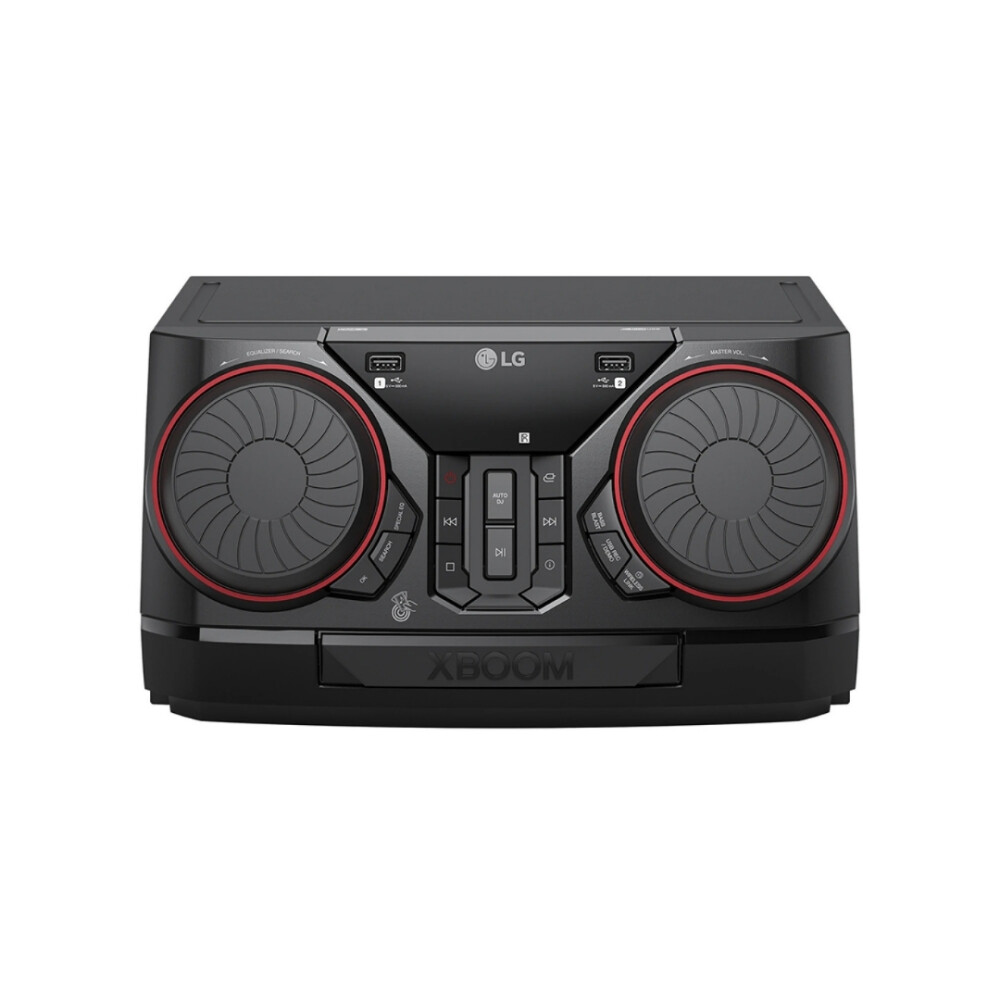 Minicomponente XBOOM Negro - Modelo CK43N - LG Minicomponente XBOOM Negro - Modelo CK43N - LG