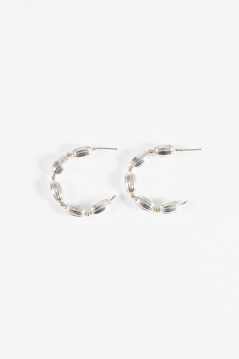 Aros party labrados multicolor
