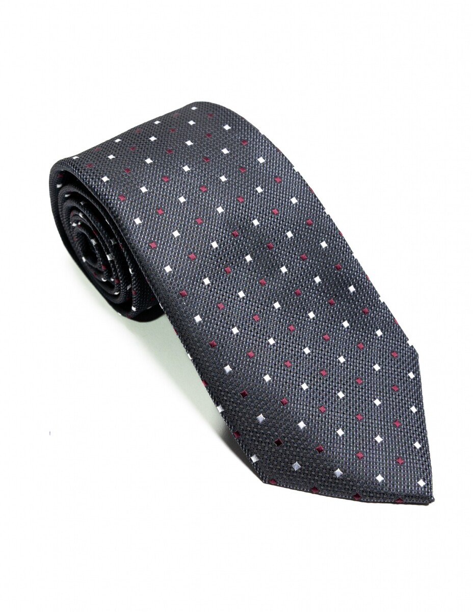 Corbata 8 cm - GRAFITO 