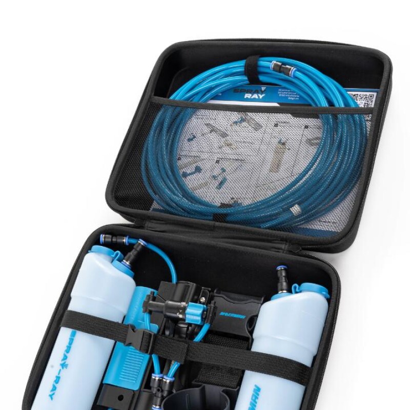Moerman Kit Spray-Ray con maleta para transporte Moerman Kit Spray-Ray con maleta para transporte