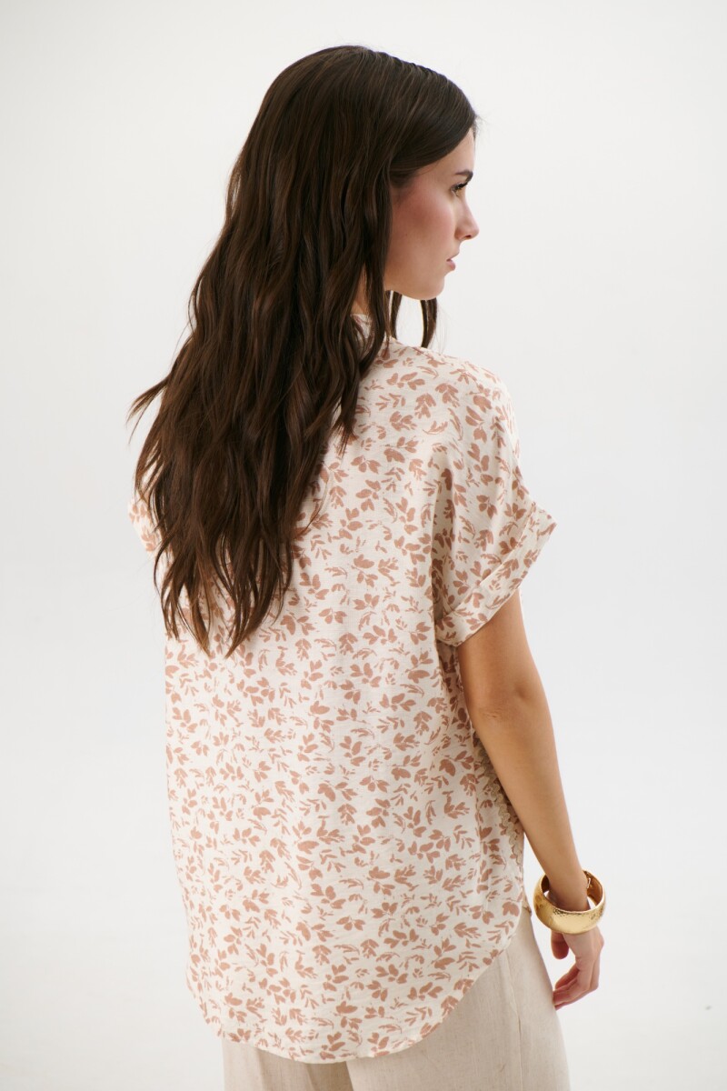 BLUSA BRIGITTE BEIGE