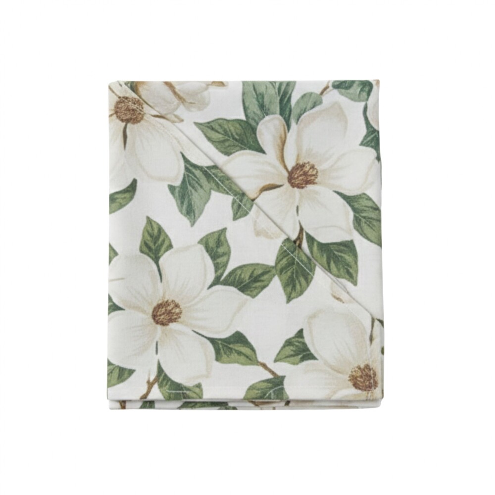 Mantel Clásico 100% Algodón 220cm - Pilar Magnolia