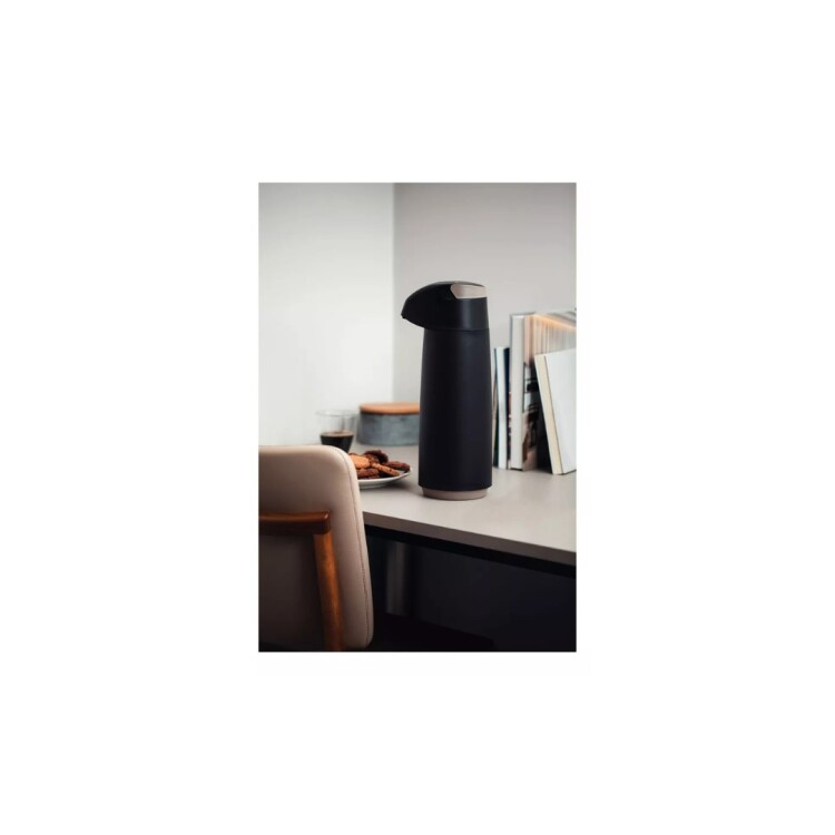 TERMO TRAMONTINA CON SIFON EXATA 1,8 LITROS NEGRO