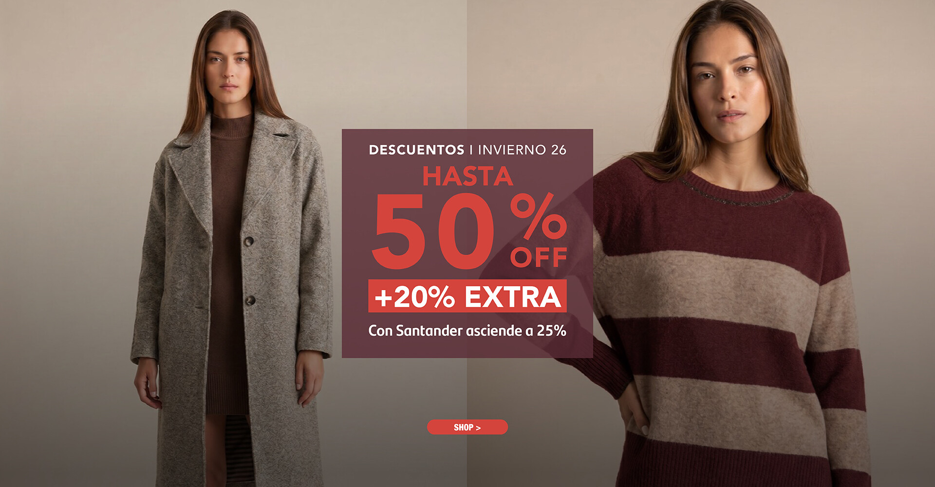 20% extra Descuentos 25/8
