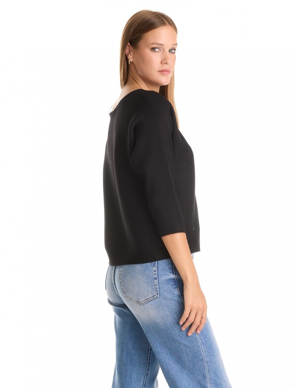 Buzo Dolman NEGRO