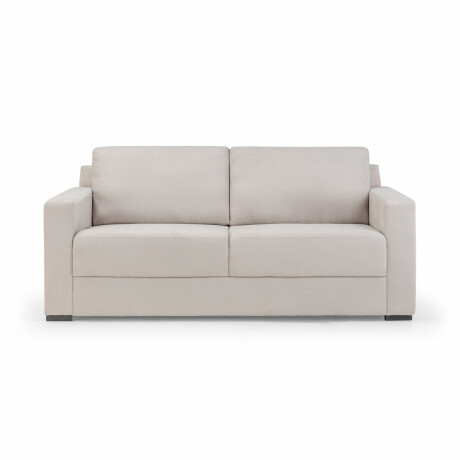 Sofá Amalfi - Tela Microfibra - 3 cuerpos TB7129 - Beige