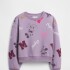 V-DISNEY WEDGE CREW AMETHYST PURPLE