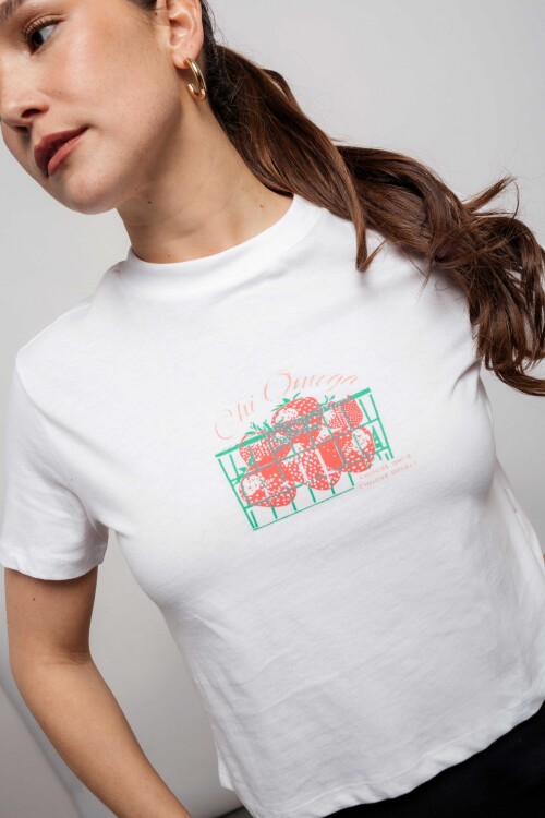 Remera Elva Blanco
