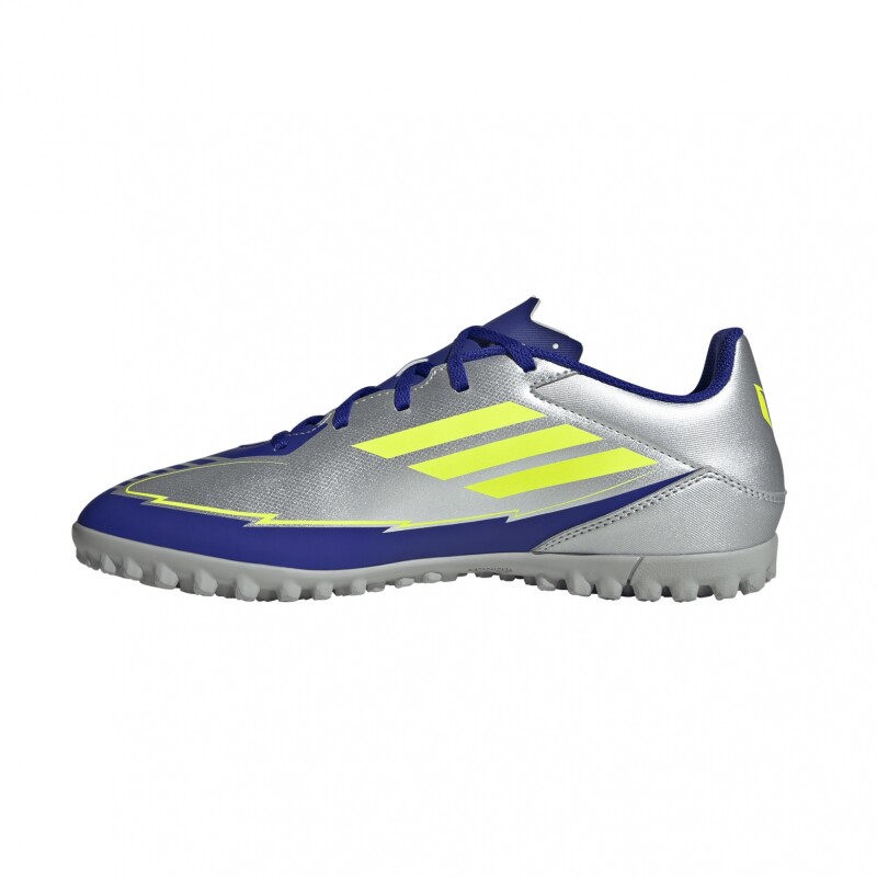 Championes adidas F50 Club Messi Silver & Blue