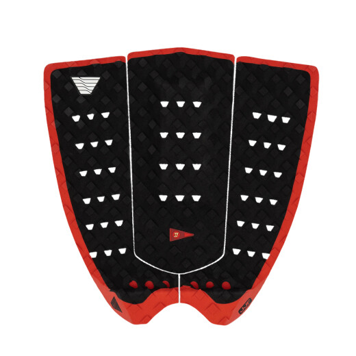 Pads Veia JJF Round Tail Pro Pad - Negro / Rojo Pads Veia JJF Round Tail Pro Pad - Negro / Rojo