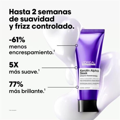 L´Oréal Professionnel Keratin Alpha Sleek Smooth Transformer 200 ml L´Oréal Professionnel Keratin Alpha Sleek Smooth Transformer 200 ml