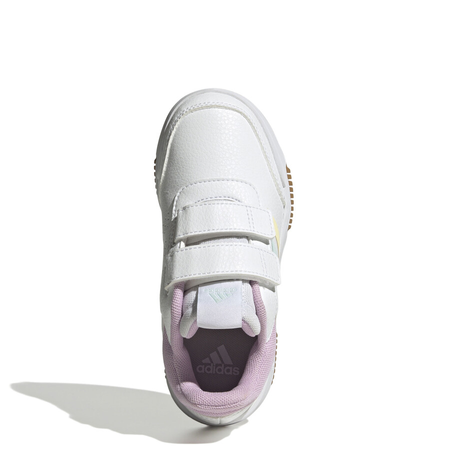 Championes de Niña Adidas Tensaur Blanco-Lila-Menta