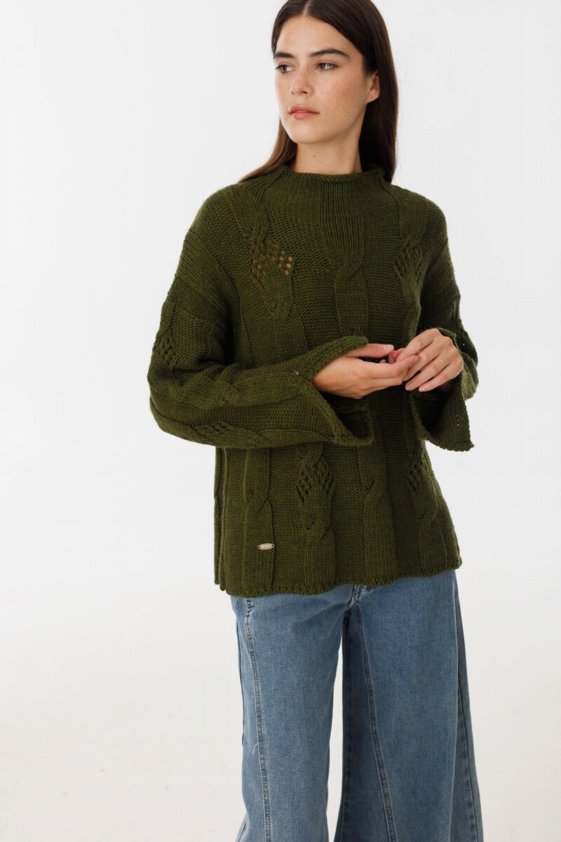 Sweater Japon Verde