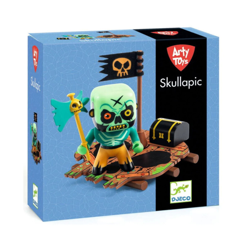 Pirata Skullapic Djeco Pirata Skullapic Djeco