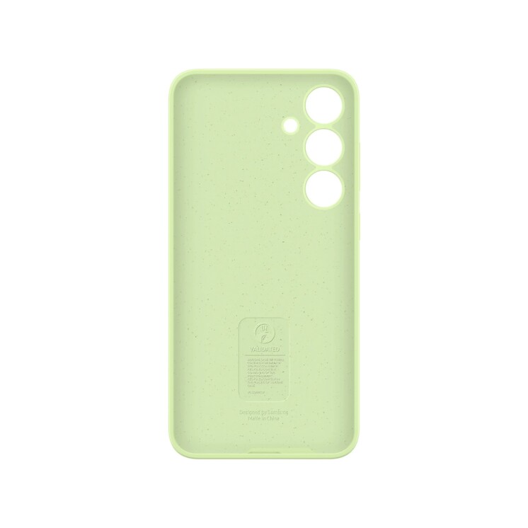 Funda Samsung Silicone Case para Galaxy S24+ Light Green