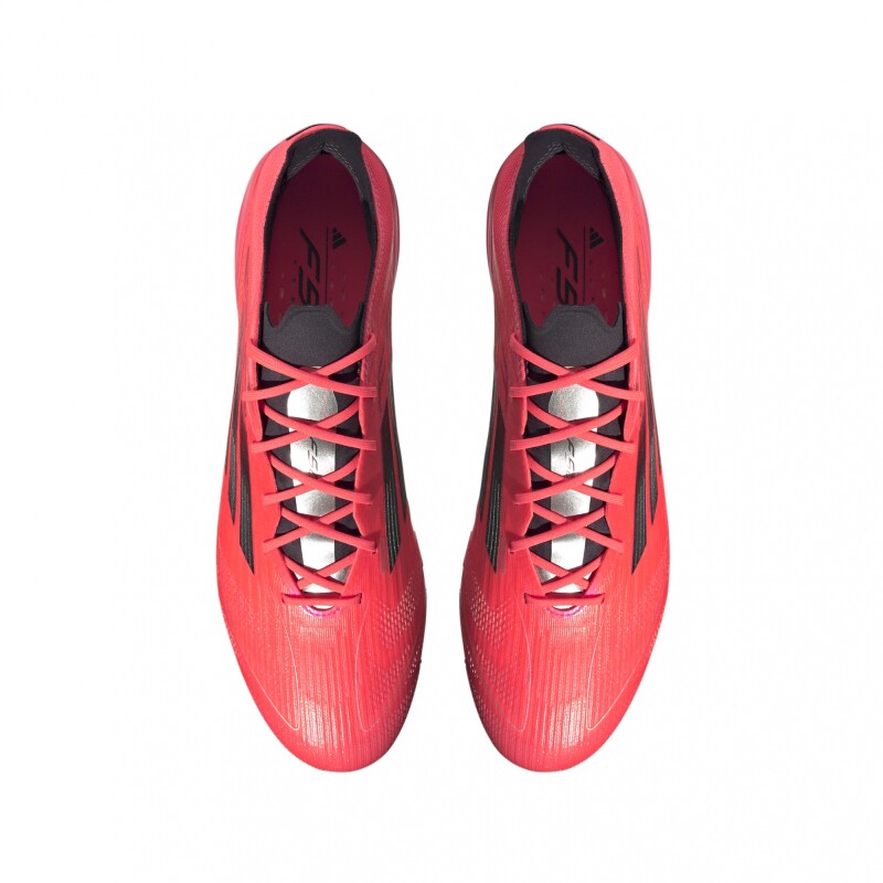 adidas F50 Elite Firm Ground Cleats TURBO/AURORA BLACK/PLATIN MET.