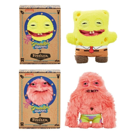 Fuggler Monstruo - Bob Esponja y Patricio Fuggler Monstruo - Bob Esponja y Patricio